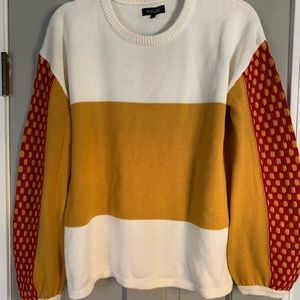 Roolee Color block Sweater - Worn once